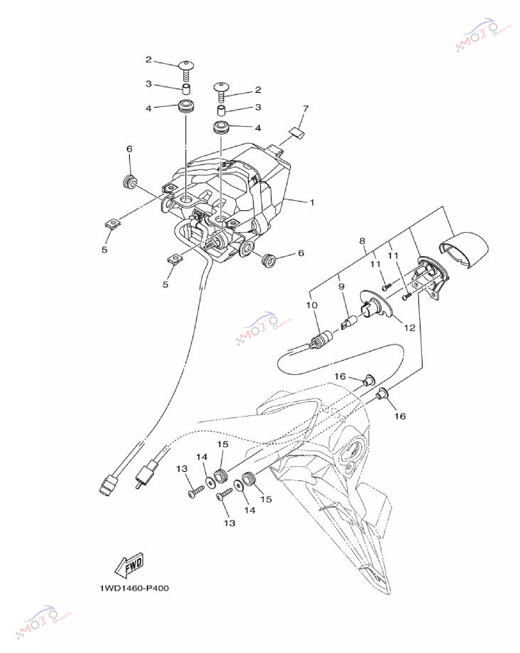 Frame Diagram